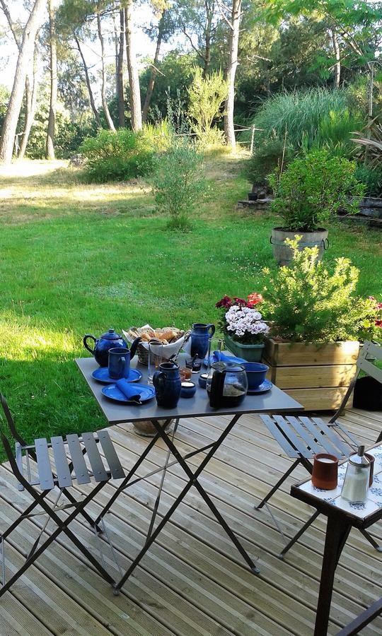 L'Hippocampe Bed & Breakfast Serent Exterior photo